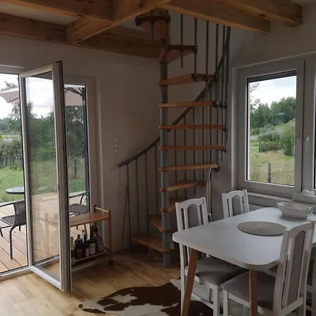 Dom Nad Jeziorem Z Prywatnym Pomostem I Linia Brzegowa *