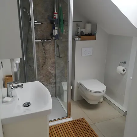 Dom Nad Jeziorem Z Prywatnym Pomostem I Linia Brzegowa 오지시