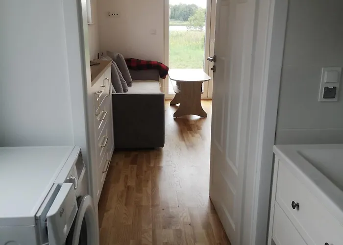 Dom Nad Jeziorem Z Prywatnym Pomostem I Linia Brzegowa * Orzysz