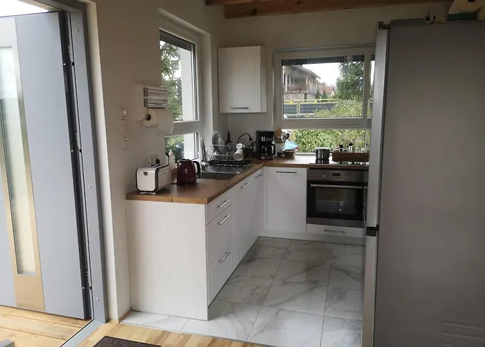 Dom Nad Jeziorem Z Prywatnym Pomostem I Linia Brzegowa * Orzysz