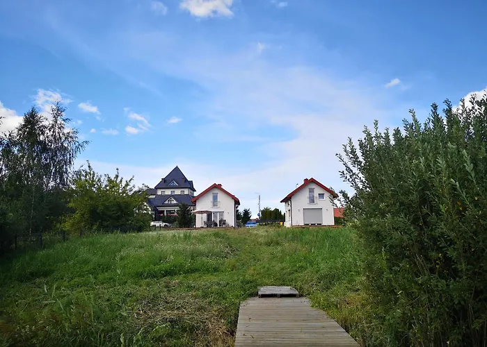 Dom Nad Jeziorem Z Prywatnym Pomostem I Linia Brzegowa Vila *