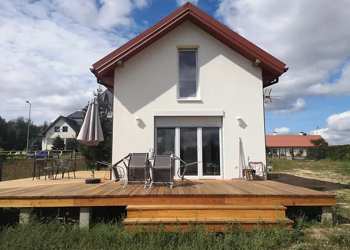 Dom Nad Jeziorem Z Prywatnym Pomostem I Linia Brzegowa * Orzysz